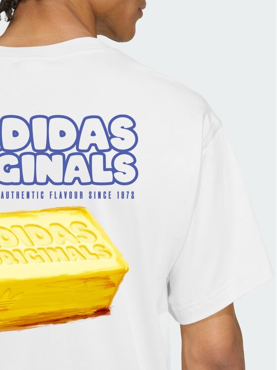 adidas adidas T-Shirt 158470 Biały Oversize