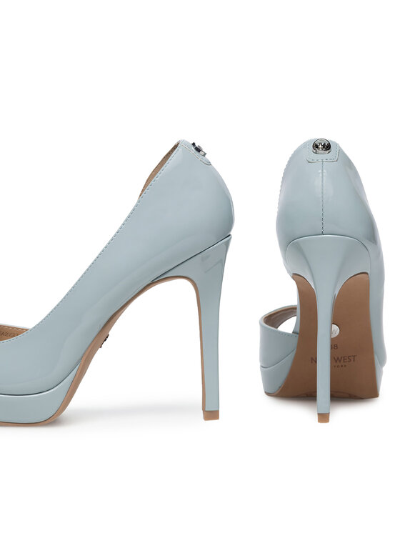 Nine West Nine West Štikle WFA2733-1 Svijetloplava