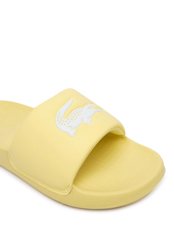 Lacoste Lacoste Klapki Serve 1.0 51CFA0006 241 Żółty