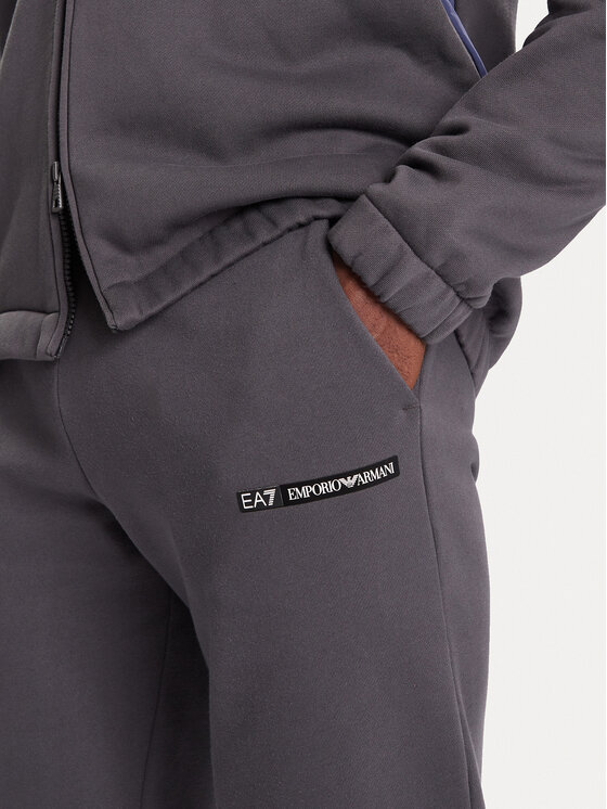 EA7 Emporio Armani EA7 Emporio Armani Tepláková souprava 7M000940 AF10377 U8117 Šedá Modern Fit