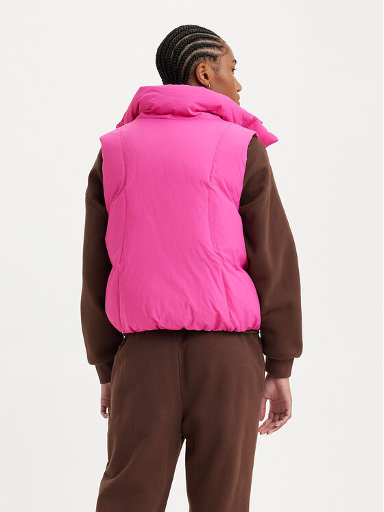 Levi's® Levi's® Vest Pillow Bubble A5874-0001 Roosa Regular Fit