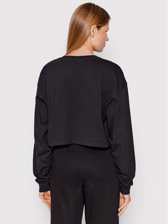 Blusa Wde HG1166 Nero Loose Fit