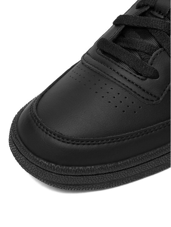 Reebok Reebok Сникърси EO-CLUB C 85 100000153 Черен