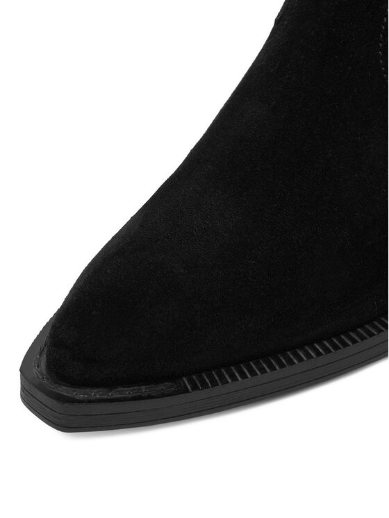Badura Badura Stivali texani EO-CAMILA-5031 Nero