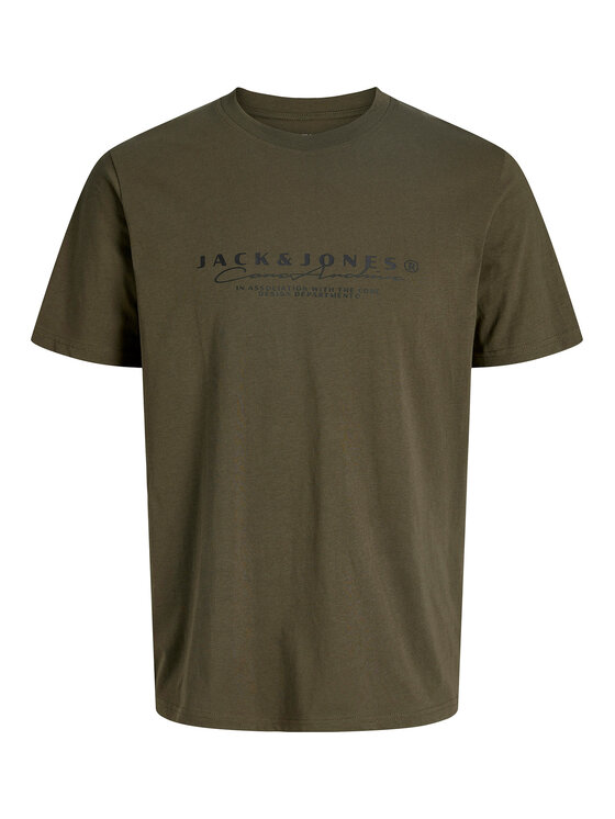 Jack & Jones Jack & Jones 5er-Set T-Shirts Point 12294212 Bunt Regular Fit