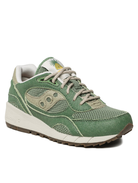 Saucony Saucony Sneakersy Shadow 6000 S70639 Zelená