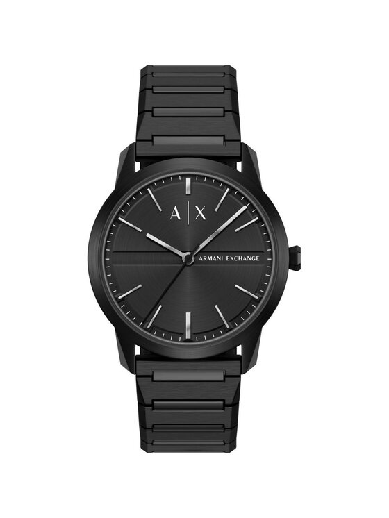 Armani Exchange Armani Exchange Zegarek AX2651 Czarny