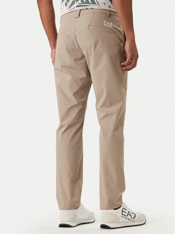 EA7 Emporio Armani EA7 Emporio Armani Штани з тканини 7M000509 AF14589 U6167 Бежевий Regular Fit