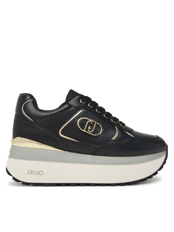 Liu Jo Liu Jo Sneakers Plus 01 BF5011 P0102 Negru