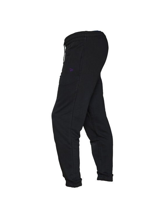 New Era New Era Pantaloni da tuta New Era NBA Team Los Angeles Lakers Logo Jogger Nero Regular Fit