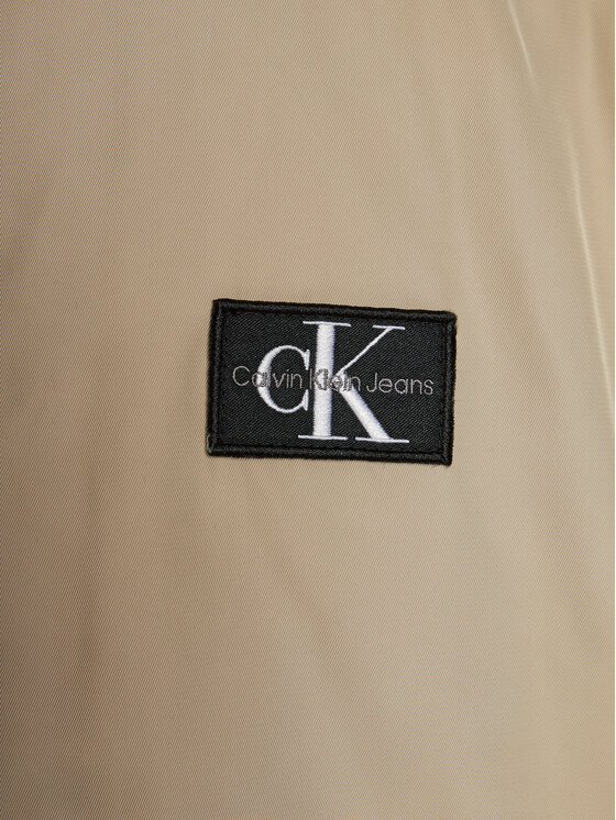 Calvin Klein Jeans Calvin Klein Jeans Μπουφάν μεταβατικό Skater IU0IU00541 Μαύρο Regular Fit