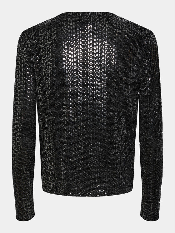 Pieces Pieces Блузка 17143894 Чорний Regular Fit