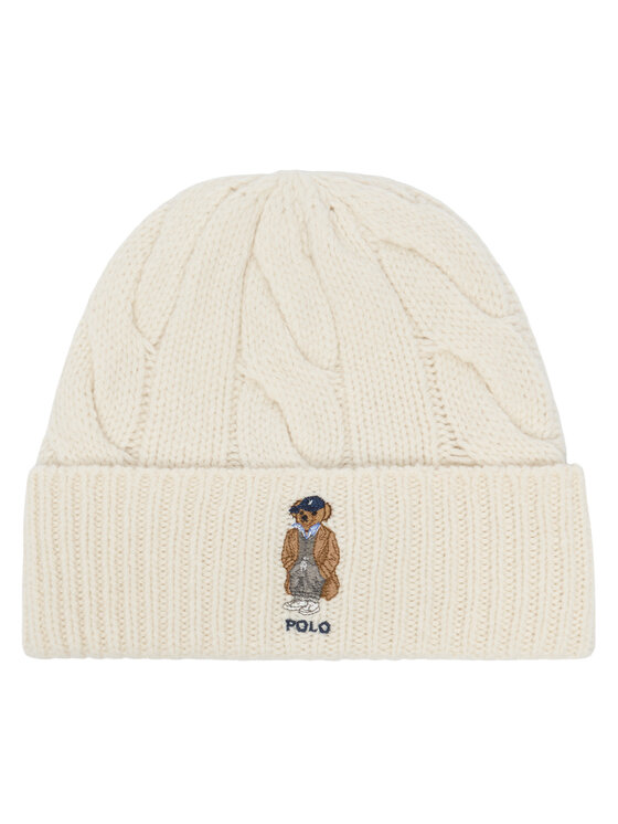 Polo Ralph Lauren Polo Ralph Lauren Шапка 455981433001 Екрю