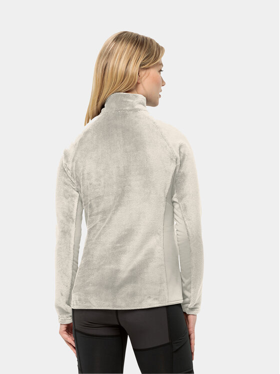 Jack Wolfskin Jack Wolfskin Полар Rotwand Fz 1711421 Сив Regular Fit