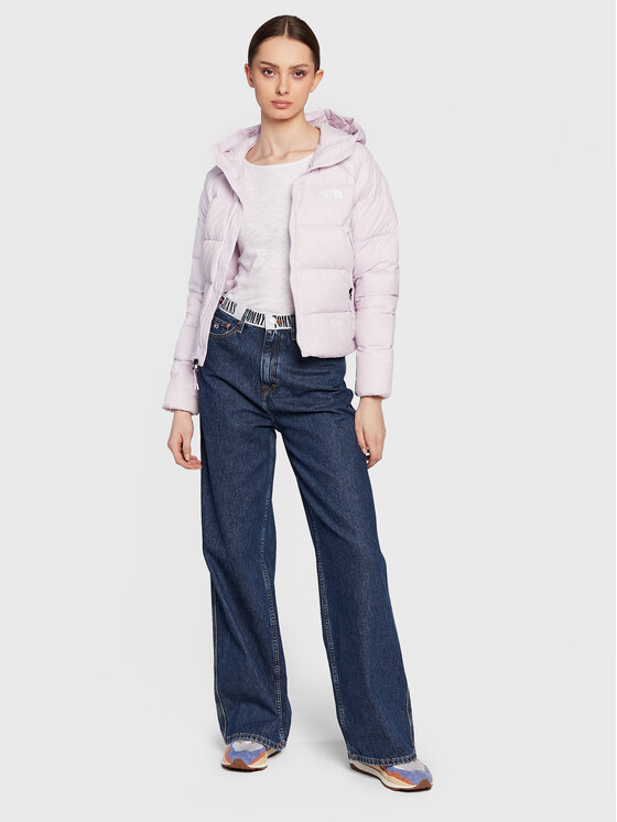 The North Face The North Face Geacă din puf Hyalite NF0A3Y4R Roz Regular Fit