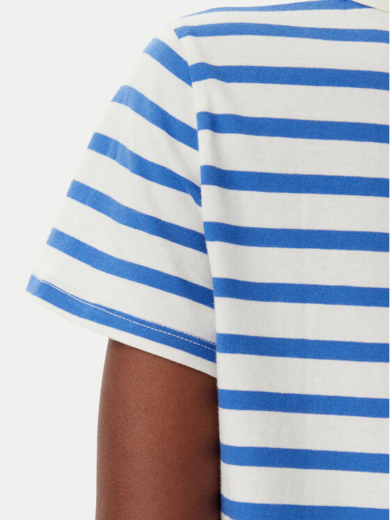 Gap Gap Marškinėliai 721625-02 Mėlyna Regular Fit