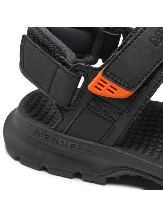 Merrell Merrell Sandały Cedrus Convert 3 J036173 Czarny