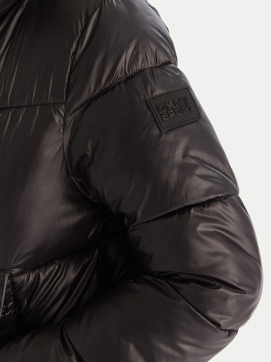 DKNY DKNY Geacă de iarnă DP5J9623 Negru Regular Fit