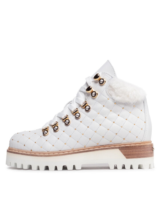 Le Silla Le Silla Traperid St. Moritz 7512M040M1MMCHI200 Valge