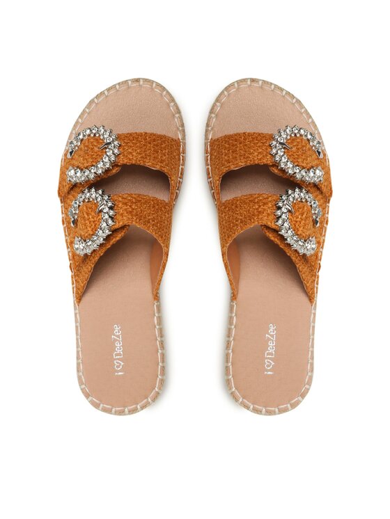DeeZee DeeZee Espadrile JSZ5874-6 Rjava