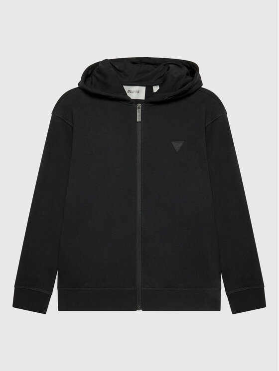 Guess Guess Džemperis L2GQ28 KAIJ1 Juoda Regular Fit
