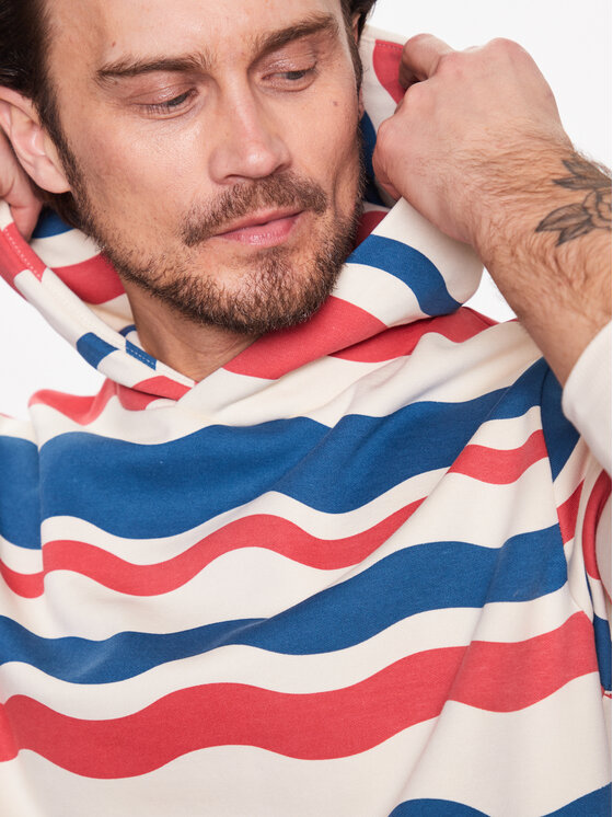 Felpa TSWSM324 Multicolore Regular Fit