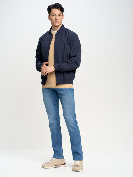 BIG STAR BIG STAR Jeansy terry_230 Niebieski Slim Fit