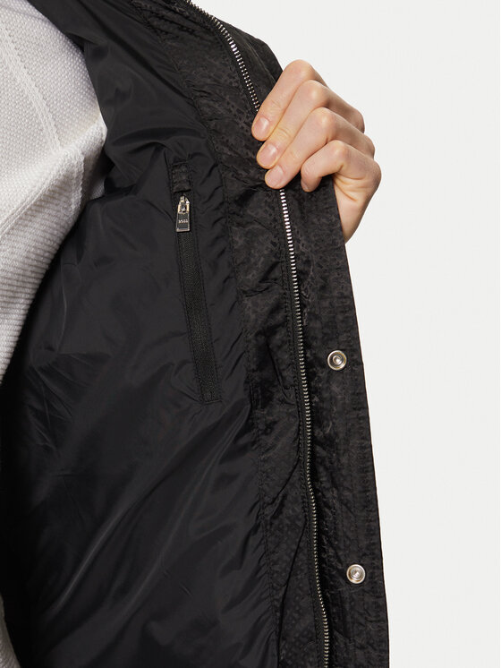 BOSS BOSS Зимно яке H-Corbinian4 50525364 Черен Regular Fit