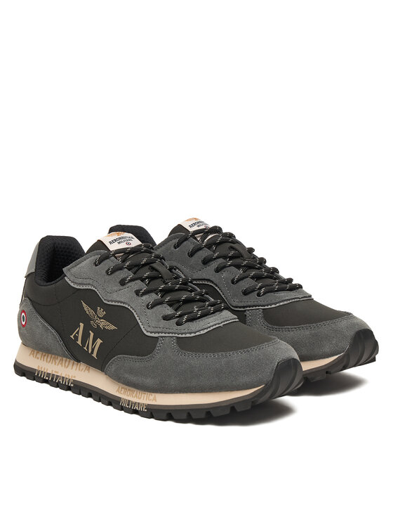 Aeronautica Militare Aeronautica Militare Sneakersy 252SC0320UPL00313 Czarny