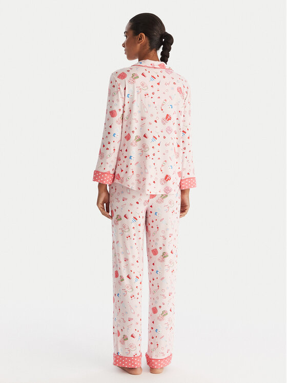Kate Spade Kate Spade Pyžamo KSI82772 Růžová Regular Fit