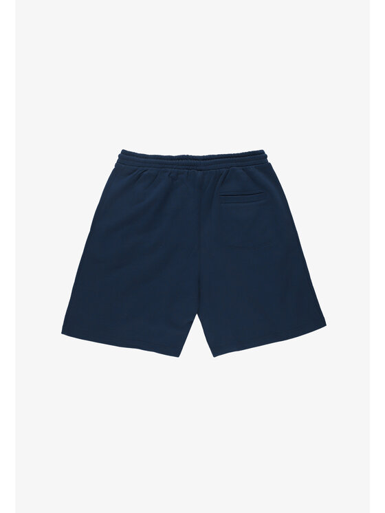 PROSTO. PROSTO. Szorty sportowe Infinity Granatowy Regular Fit