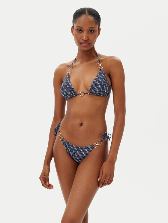 Guess Guess Dół od bikini E5GO27 KCRL2 Niebieski