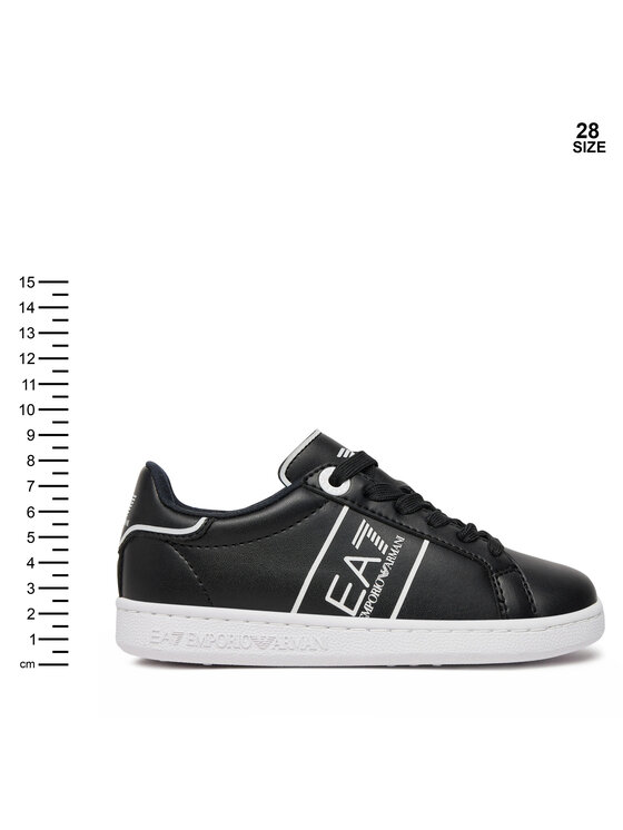 EA7 Emporio Armani EA7 Emporio Armani Снікерcи 7Y000005 AF10751 MC011 Чорний