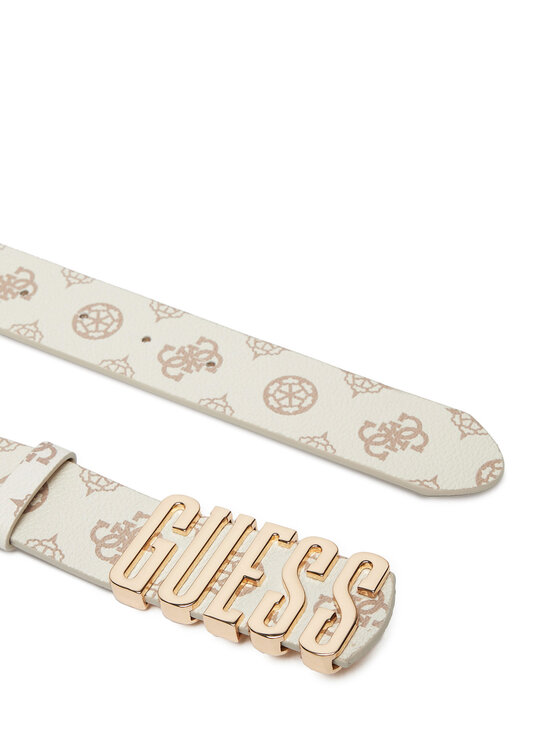 Guess Guess Curea de Damă BW9173 P4435 Écru