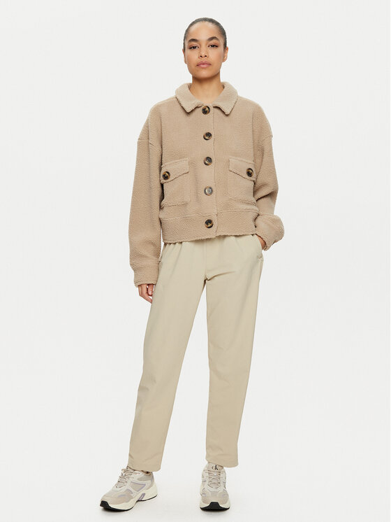 Protest Protest Demisezoninė striukė Bond 6613444 Smėlio Relaxed Fit