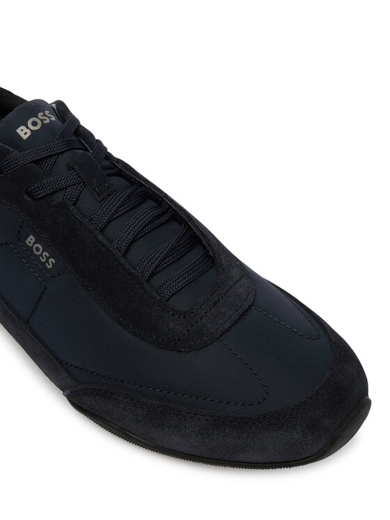 BOSS BOSS Sneakersy Jaylen Lowp 50563894 Granatowy