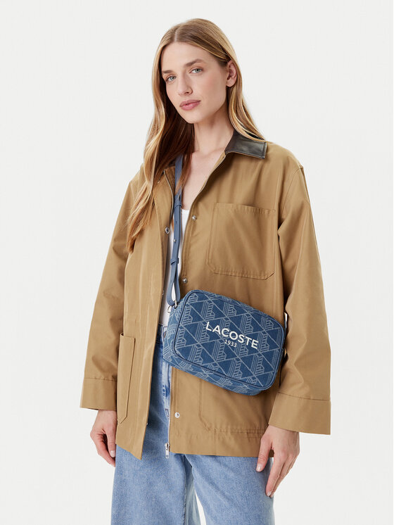 Lacoste Geantă NF5007HK Albastru