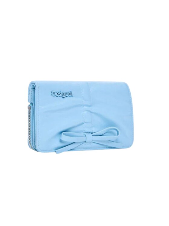 Desigual Desigual Portamonete MONE_RODIO EMMA 2.0 SKY BluE Azzurro chiaro