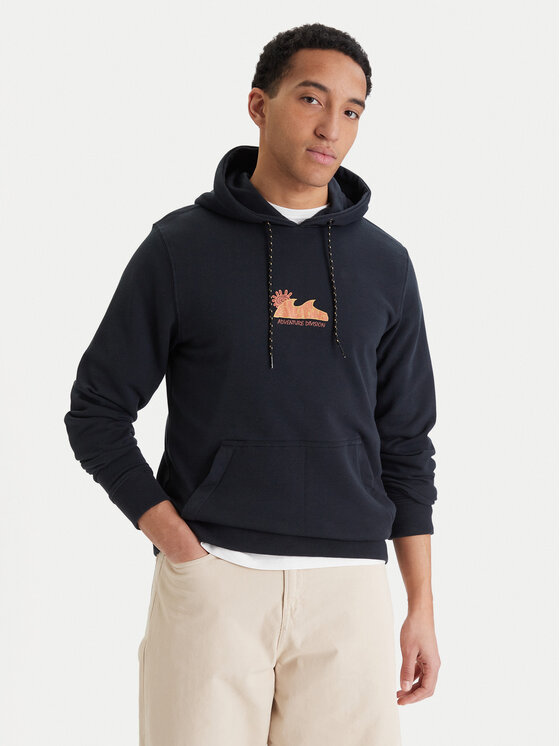 Billabong Bluză Compass EBYSF00182 Negru Regular Fit