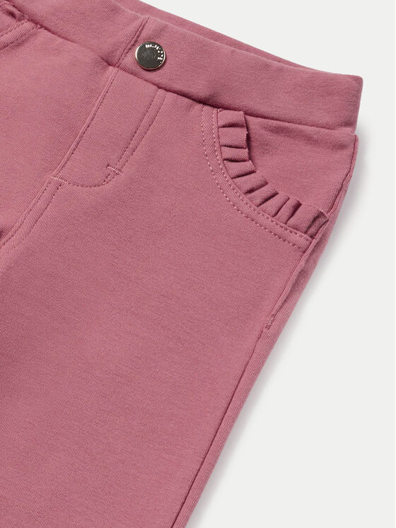 Mayoral Mayoral Pantaloni di tessuto 560 Rosa Regular Fit