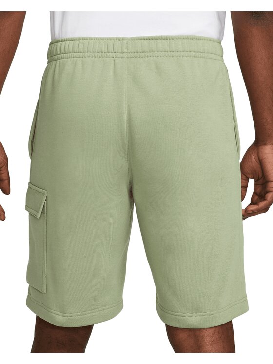 Nike Nike Szorty sportowe M NSW CUB BB CARGO SHOR CZ9956-386 Zielony Regular Fit