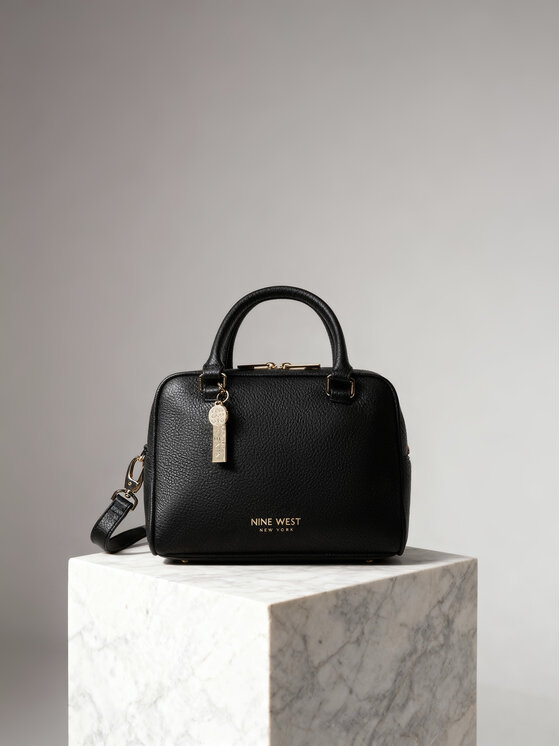 Nine West Nine West Τσάντα CEO-Brooklyn-Bliss-LX10159 Μαύρο