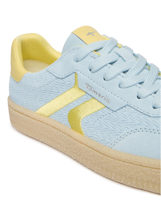 Tamaris Tamaris Sneakersy 1-23723-44 Světle modrá