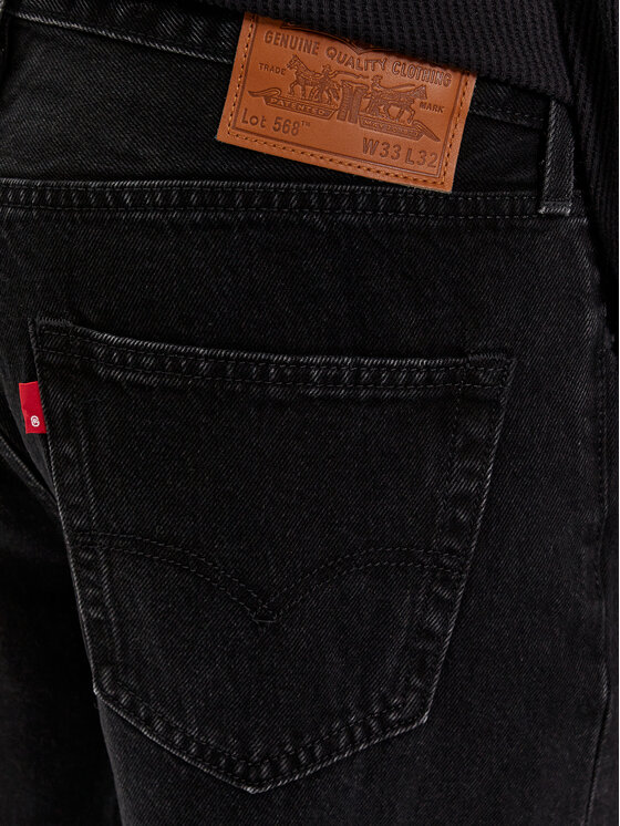Levi's® Levi's® Džínsy 29037-0066 Čierna Loose Fit