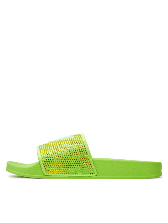 Guess Guess Šľapky E4GZ25 BB00F Zelená