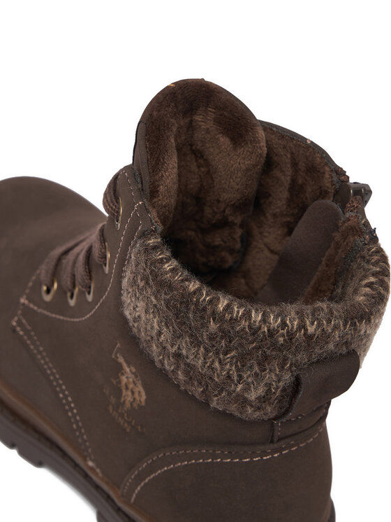 U.S. Polo Assn. U.S. Polo Assn. Saapad EO-VLAD001K/GYT1-BRW Tumepruun