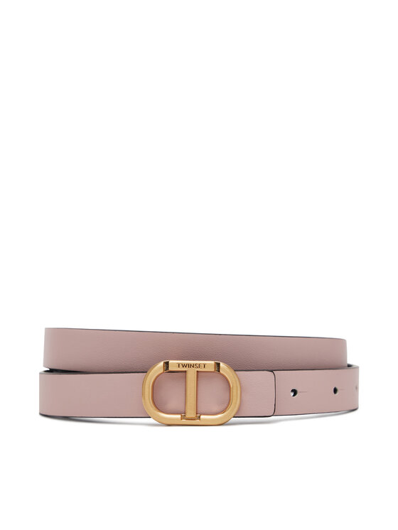 TWINSET TWINSET Dámský pásek 251TA4381 Černá