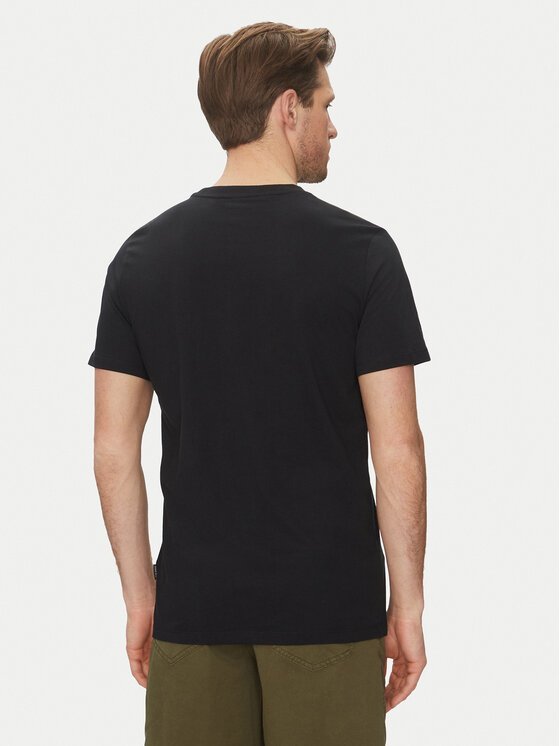 Blend Blend T-Shirt 20718311 Czarny Regular Fit