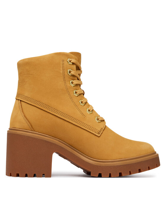 Timberland Timberland Gležnjarji Stone Heights TB0A5S497541 Svetlo rjava