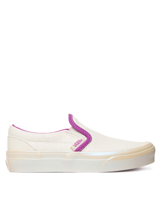 Vans Vans Πάνινα παπούτσια Classic Slip-On VN000D0JWHP1 Εκρού